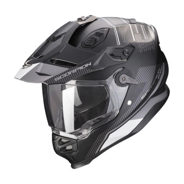 Scorpion Helmets Adf-9000 desert black/sil xs